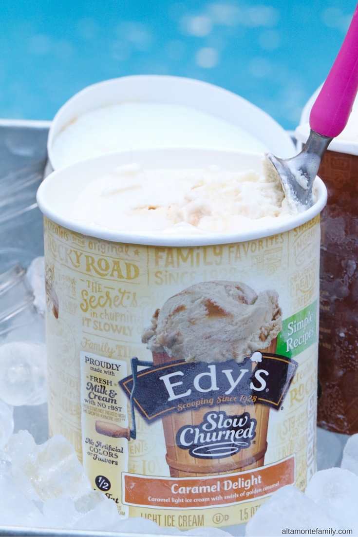 EDY'S Slow Churned Caramel Delight Ice Cream