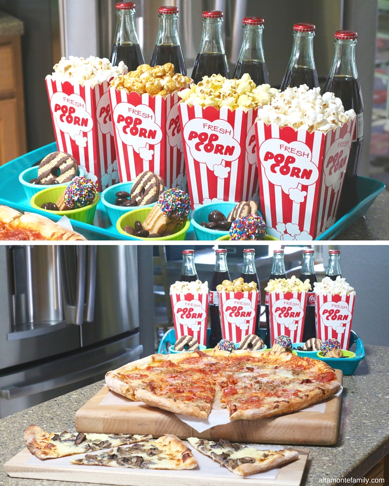 Game Night Party Ideas and Food