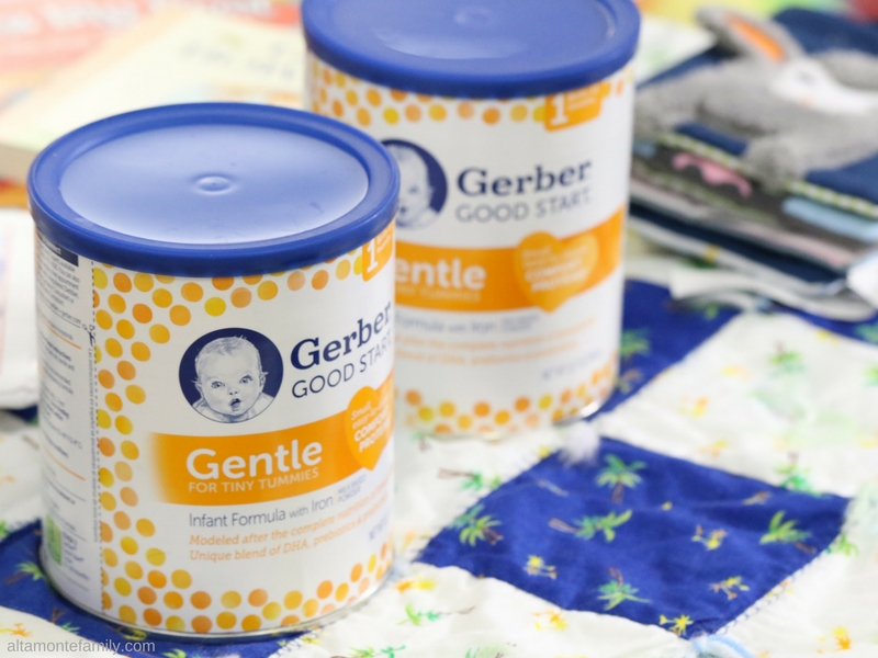 Gerber Good Start Baby Bedtime Essentials