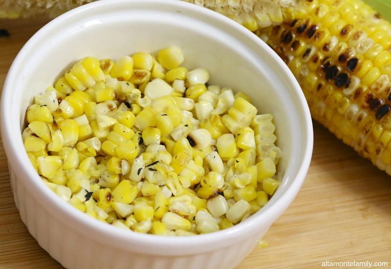 Grilled Sweet Corn - Fresh From Florida