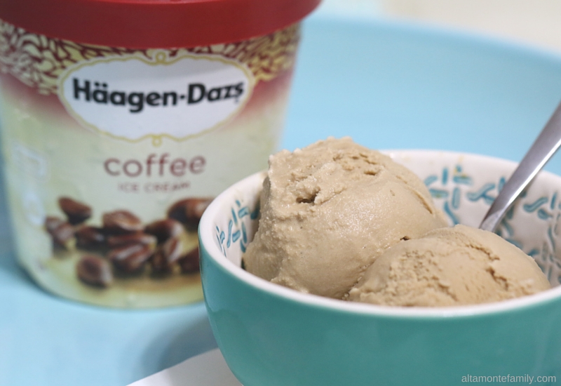 Haagen Dazs Ice Cream - Coffee Pint