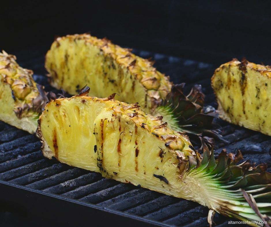 How To Grill Pineapple Easy Way