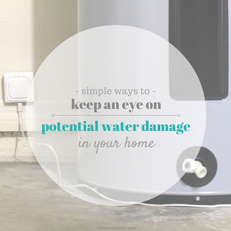 Simple Ways to Keep An Eye on Potential Water Damage in Your Home