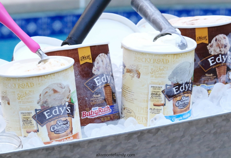 Ice Cream Summer Part Ideas by the Pool