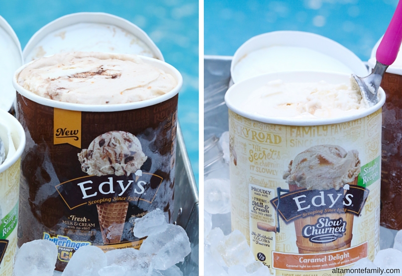 Ice Cream Summer Party Ideas - Poolside