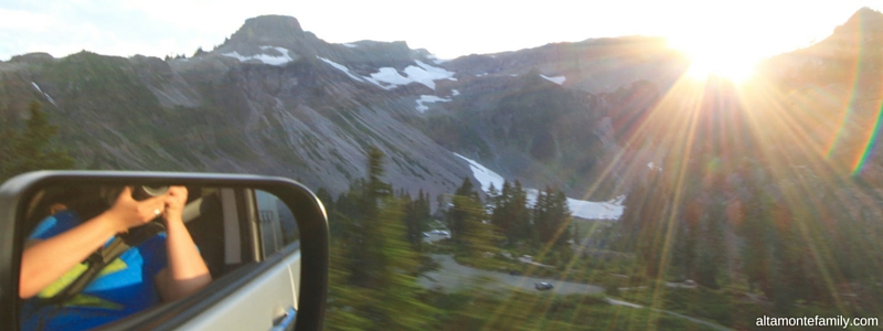 Mount Rainier National Park - Top Summer Road Trip Destination for Families