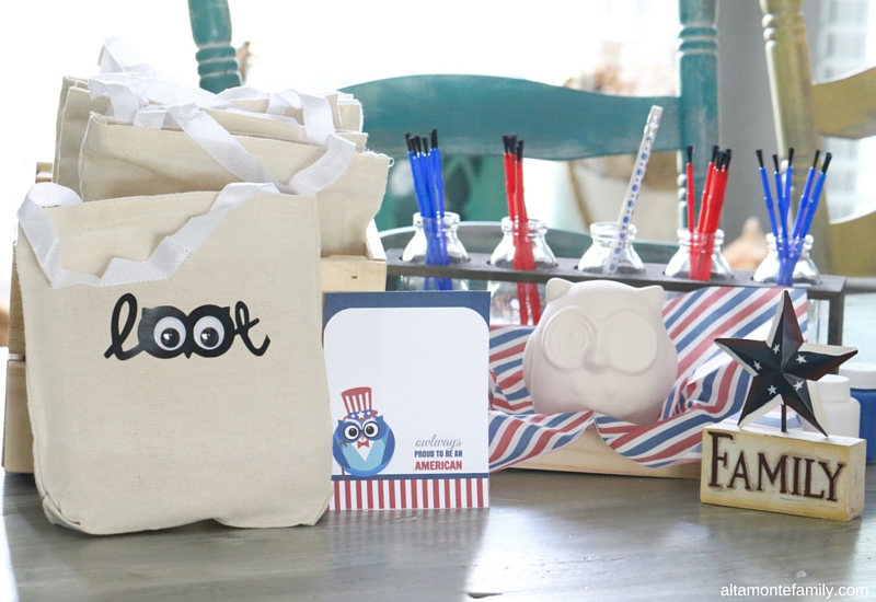 Patriotic Party Ideas for Kids - 4th of July