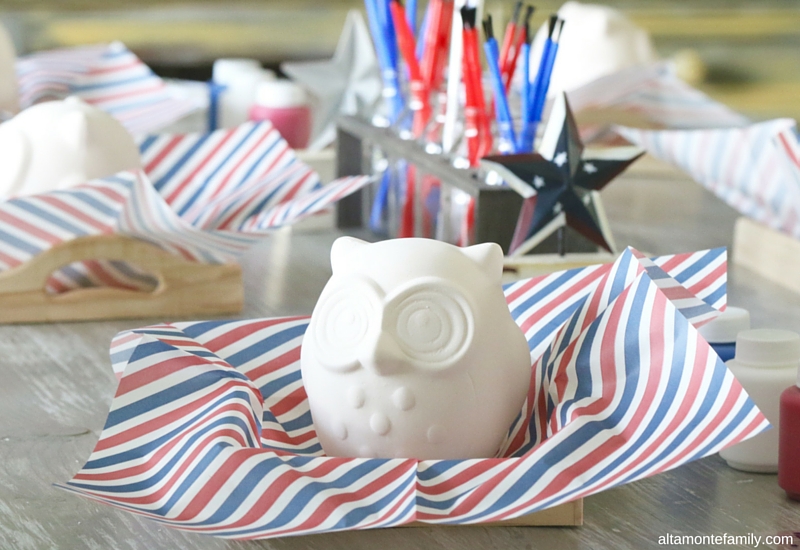 Patriotic Craft Ideas for Kids - 4th of July 