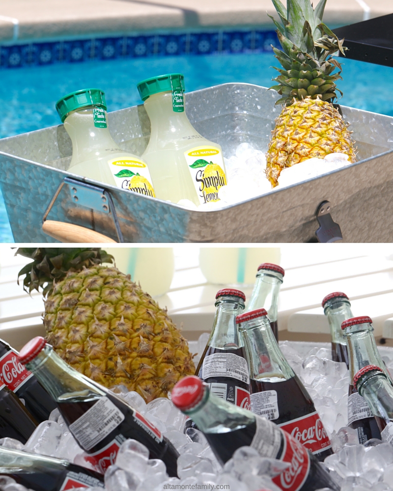 Pool Party Refreshment Ideas