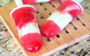 Raspberry Key Lime Pops - Hungry Friday Featured Recipe
