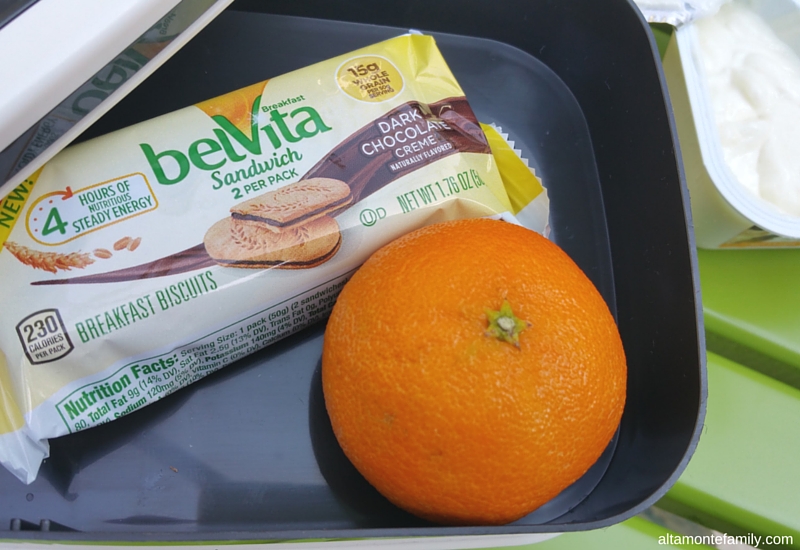 Road Trip Snack Ideas - belVita Breakfast Sandwiches