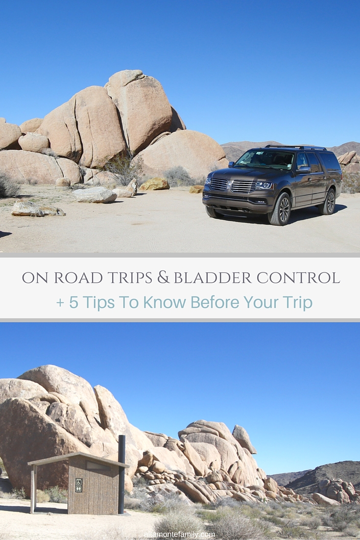 Road Trip Tips for Bladder Control and Incontinence