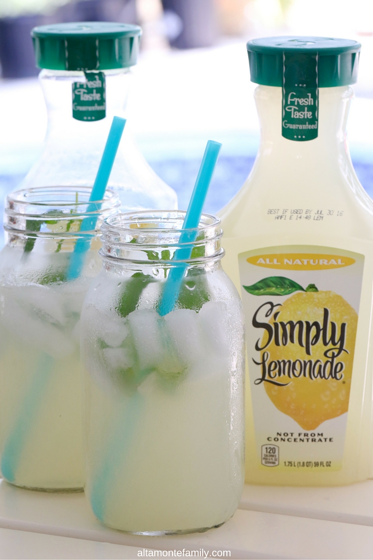 Simply Lemonade - Summer BBQ Party Ideas