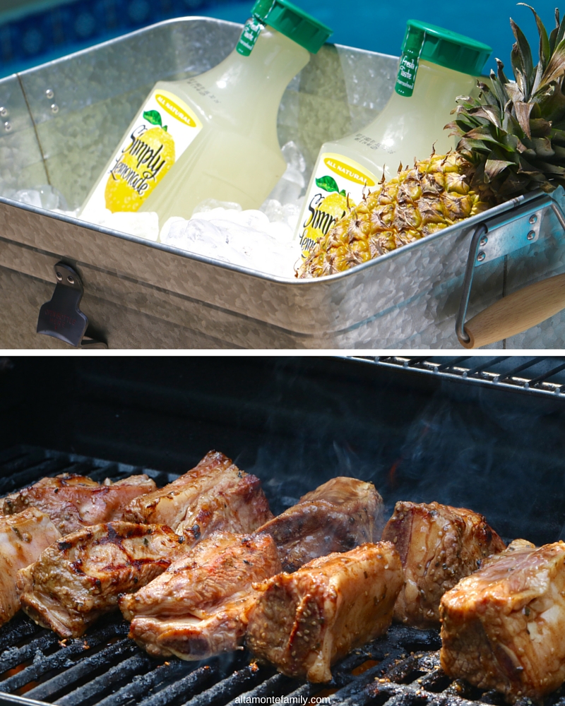 Summer Entertaining Ideas - Grilled BBQ Short Ribs