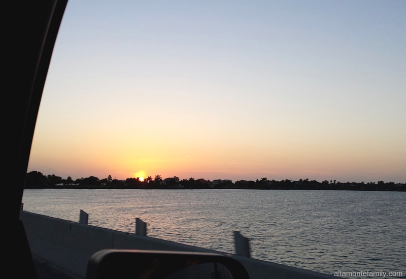 Sunset at Clearwater Beach Florida