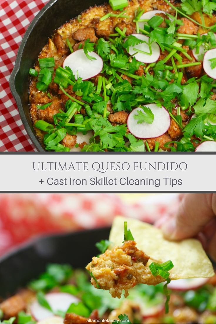 Ultimate Queso Fundido Recipe