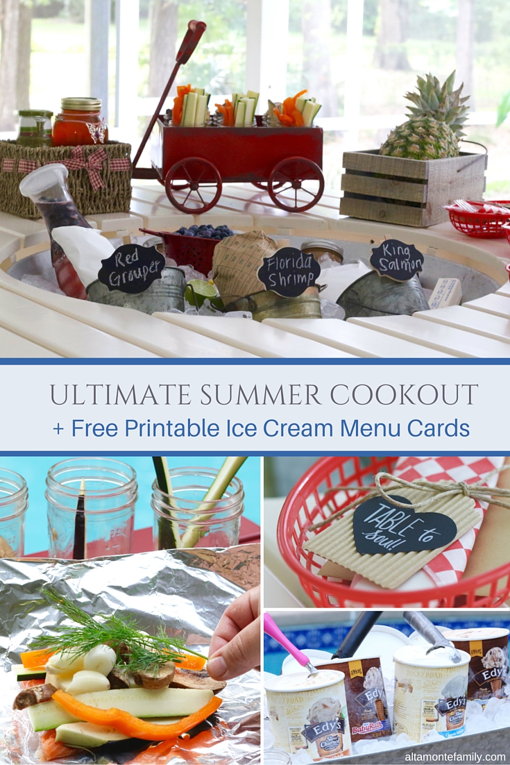 Ultimate Summer Cookout Party Ideas Printables