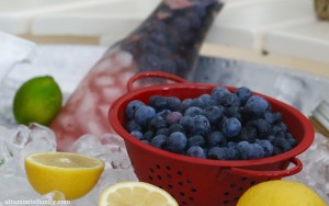 Watermelon Blueberry Juice - Hungry Friday Featured Recipe