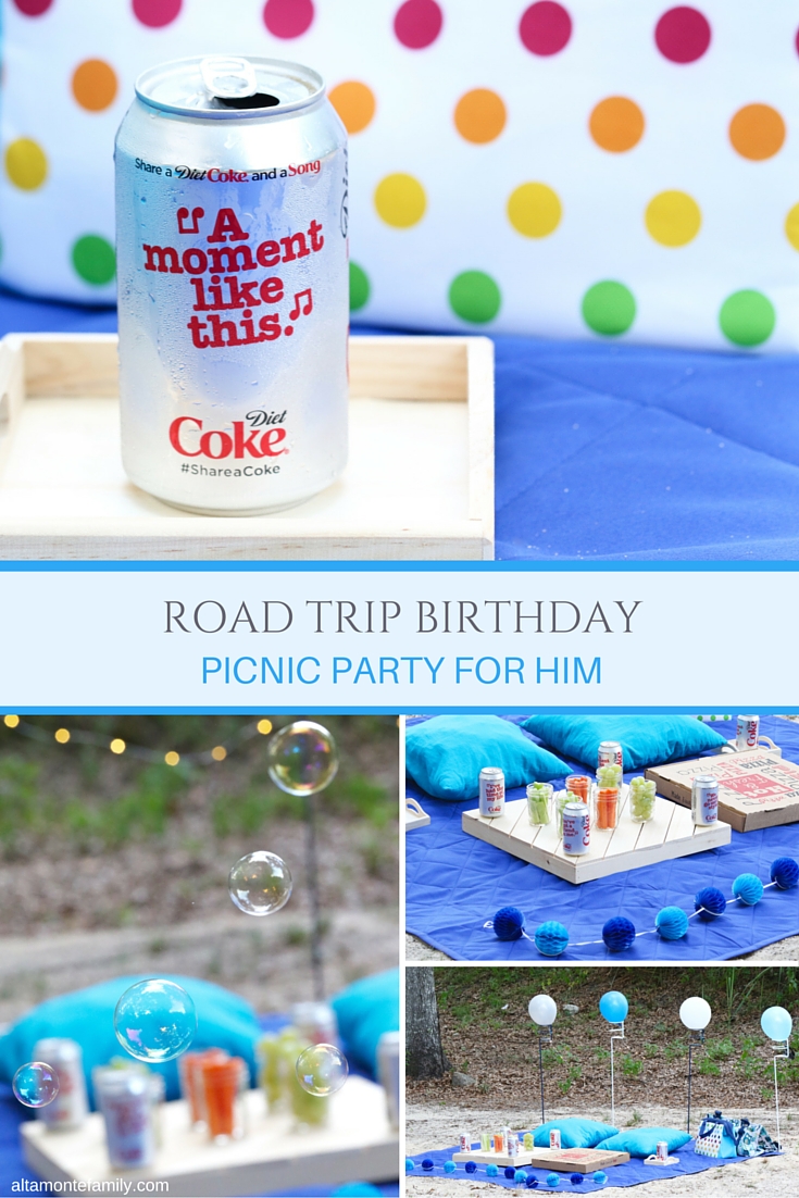 Birthday Picnic Party Ideas for Men