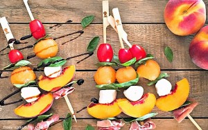 Caprese Skewers - Hungry Friday Featured Recipe - Altamonte Family