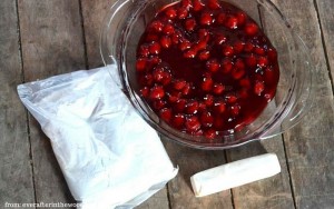 Easy Cherry Crumble - Featured Hungry Friday Recipe