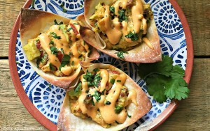 Chicken Avocado Club Wontons - Hungry Friday Featured Recipe - Altamonte Family