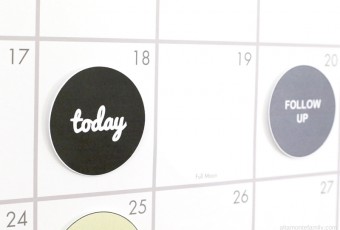 College Dorm Essentials - Wall Calendar Ideas
