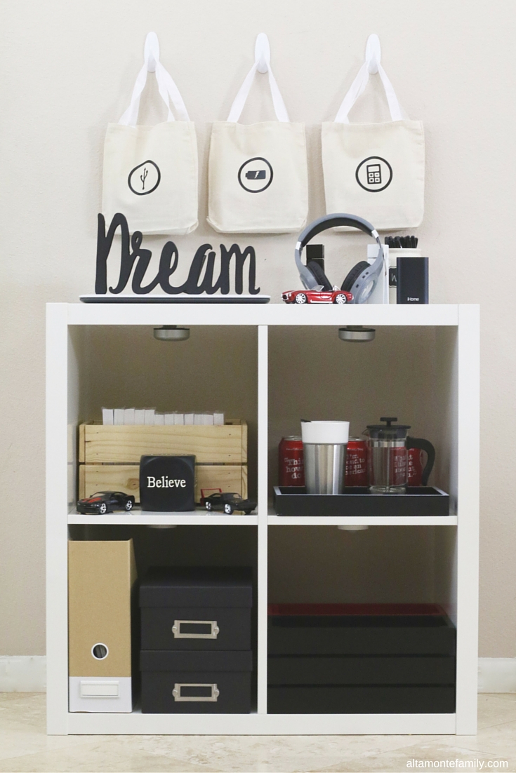 College Dorm Room Command Center Ideas