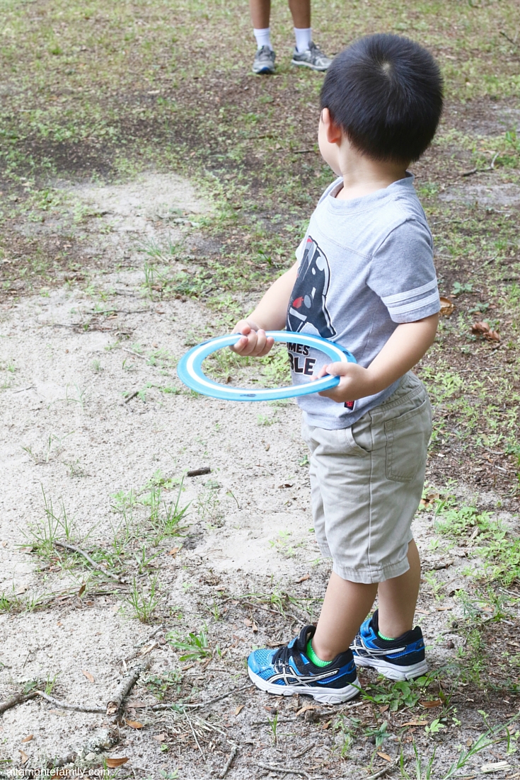 Flying Ring - Summer Backyard Activities