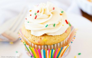 Funfetti Cupcakes - Featured Hungry Friday Recipe
