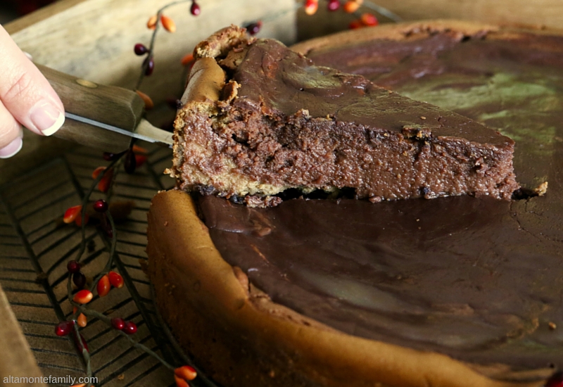 Hazelnut Mocha Cheesecake Recipe