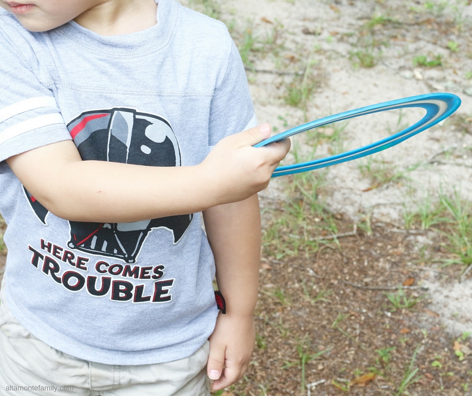 Here Comes Trouble Star Wars Shirt for Toddlers