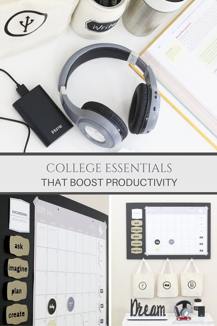 How To Be Productive In College