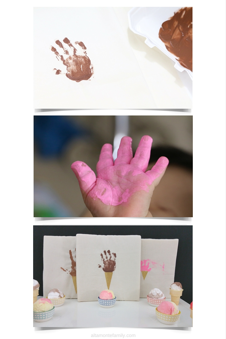 Kids Handprint Wall Art Ideas - Foamology