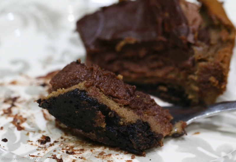 Layered Hazelnut Mocha Cheesecake Recipe