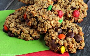 Monster Breakfast Cookies - Featured Hungry Friday Recipe