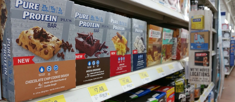 Pure Protein Plus Bar Flavors