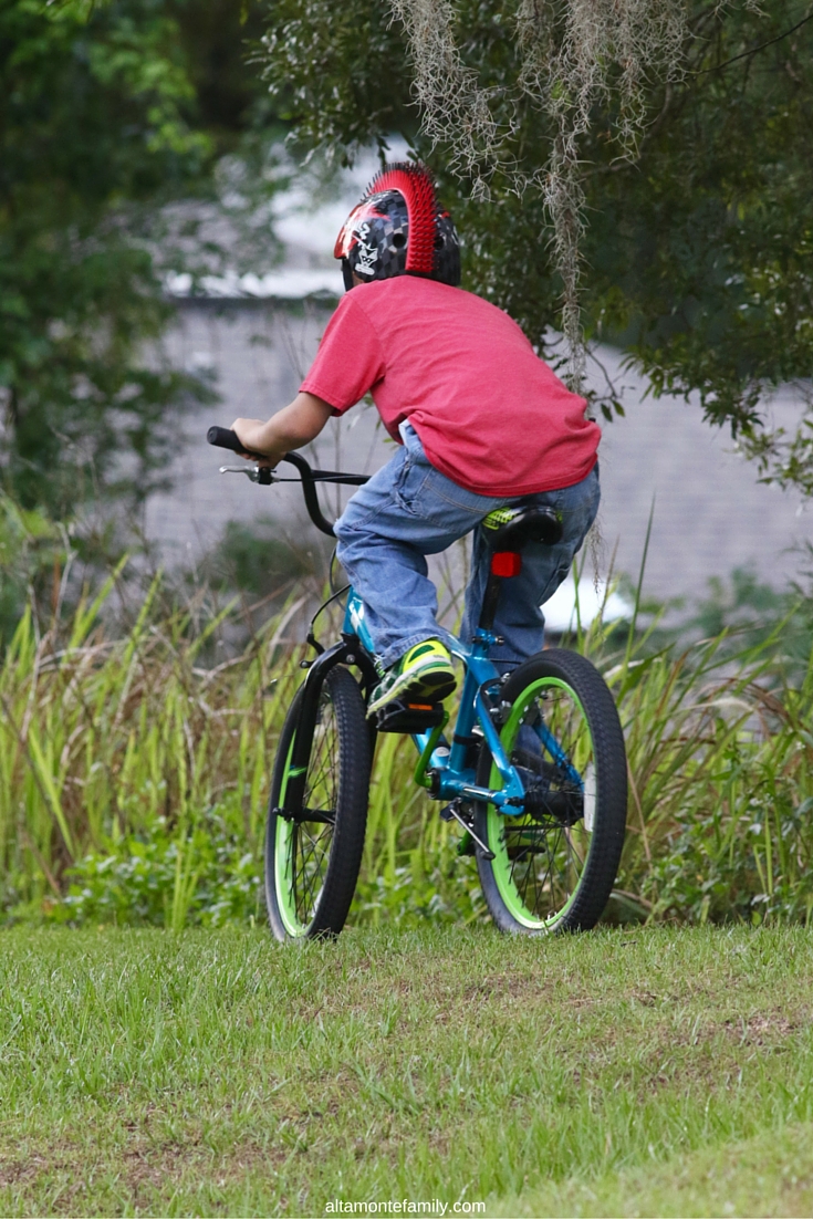 Summer Backyard Activities for Kids - Biking