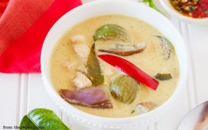 Thai Green Curry - Hungry Friday Featured Recipe - Altamonte Family