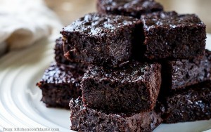 Zucchini Banana Brownies - Featured Hungry Friday Recipe