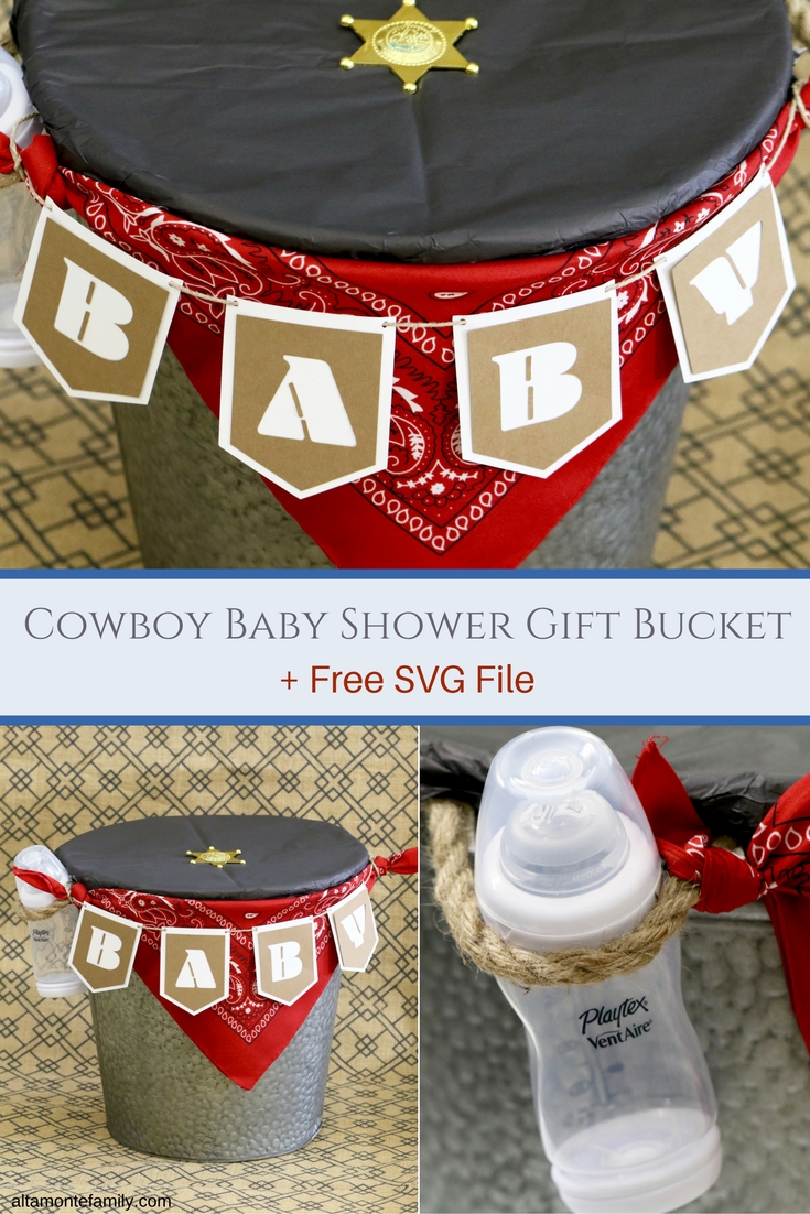 Baby Shower Gift Ideas For Dads - Free Cricut Explore SVG Cut File