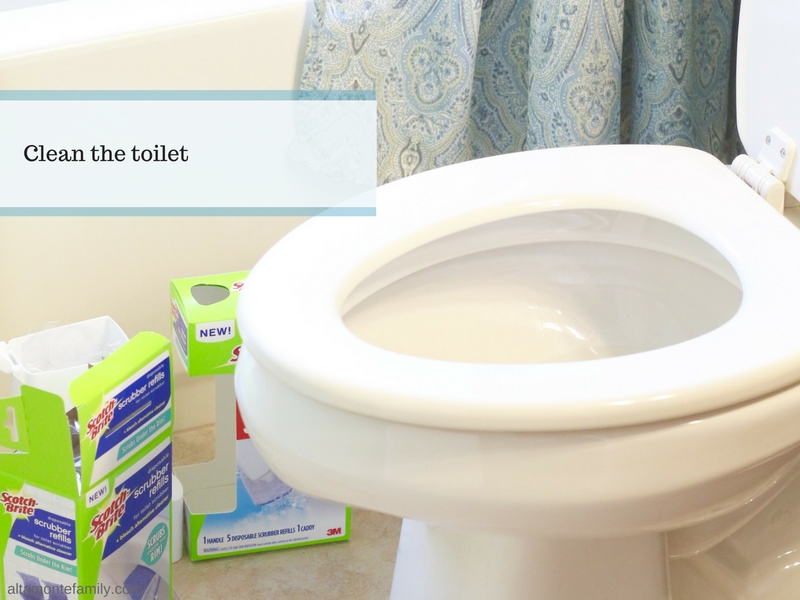 How To Clean The Toilet Under The Rim