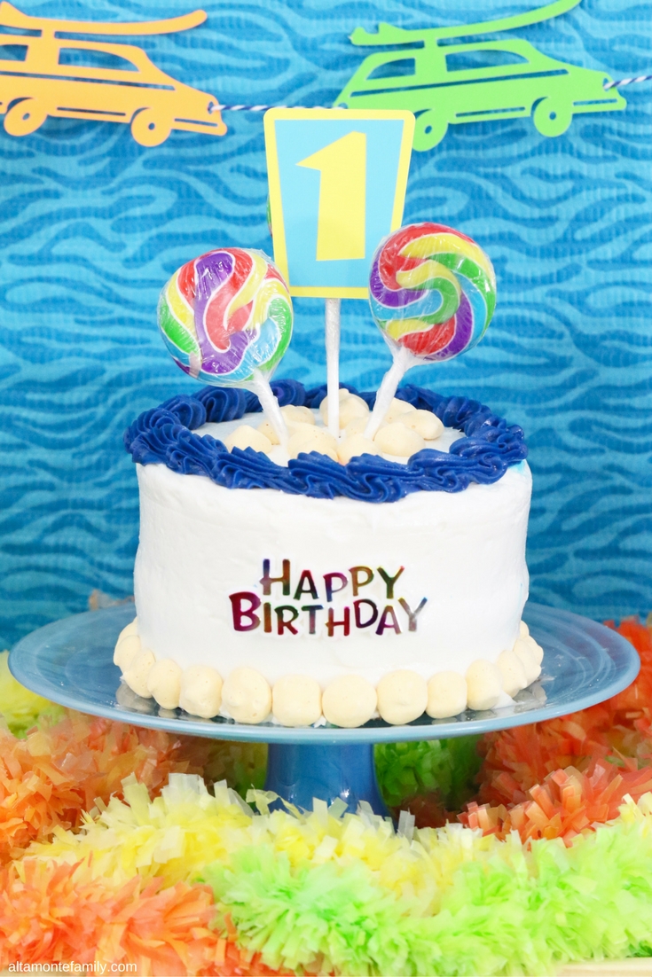 Birthday Party Ideas for Boys - Surfer Beach Theme