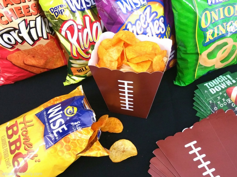 Football Game Day Party Snack Ideas