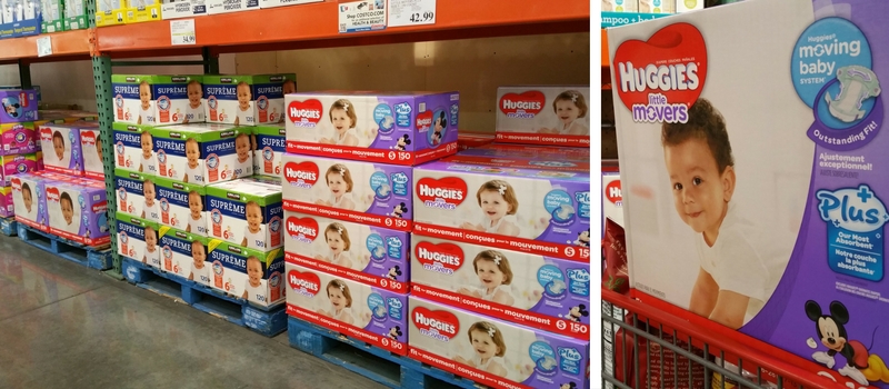 Huggies Little Movers Plus at Costco