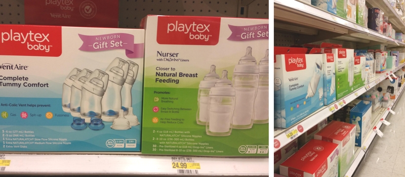 Playtex Vent Aire Target Coupon