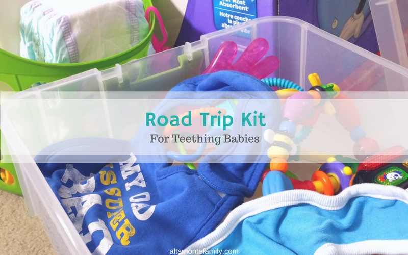 Road Trip Essentials For Teething Babies