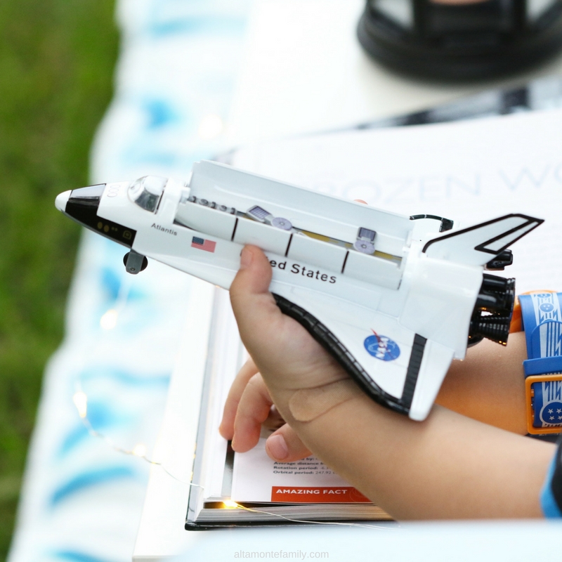 Space Shuttle Atlantis Toy from Kennedy Space Center Gift Shop