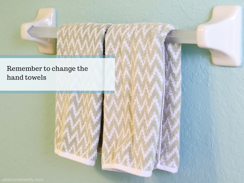 How To Speed Clean Your Guest Bathroom - Hostess Tips