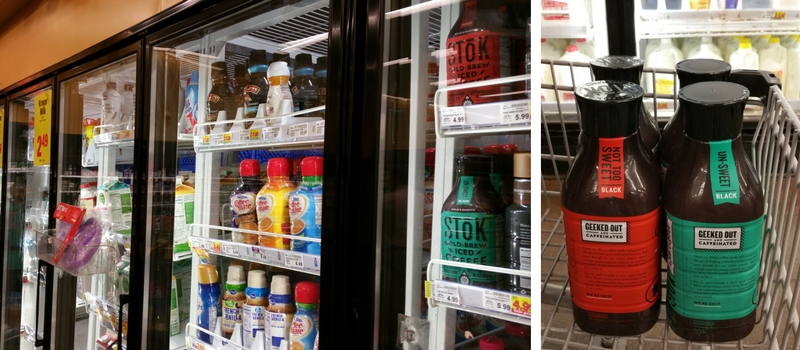 StoK Coffee at Kroger Georgia